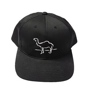 Vintage 90s Camel Cigarette Black Snapback Hat